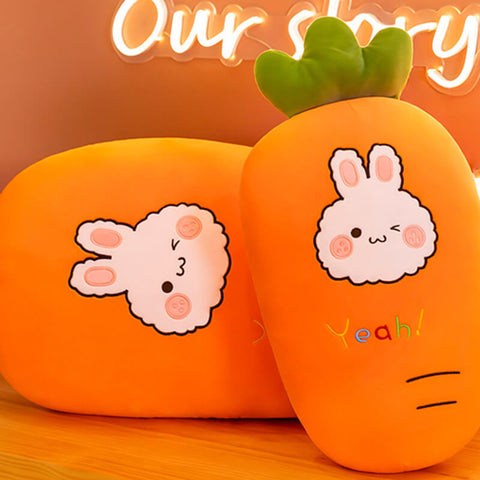 Bunny Carrot Stuffed Toy | NXS1166-7RS