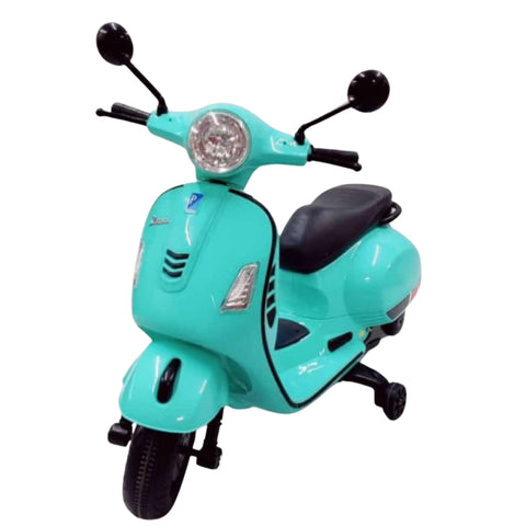 Vespa Bike For Kids | Without Remote | Battery Operated Electric Bike