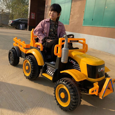BIG SIZE TRACTOR WITH TROLLY | SH-6688