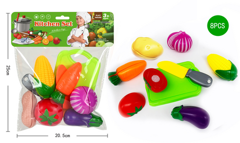 Plastic Fruit Cutting Toy For Kids | LM-402
