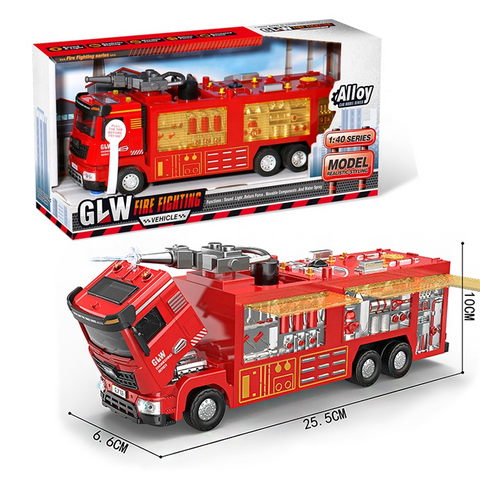 Friction Power Fire Truck | A5525-1