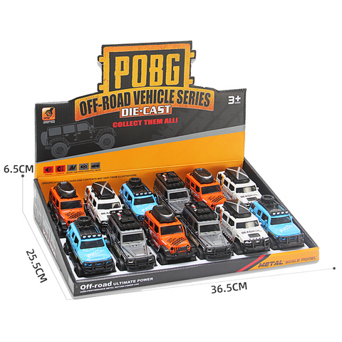 Jeep Car Metal | LMI-B7809