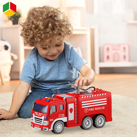 Friction Fire Rescue Truck | LMI-8030-61A