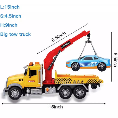 Friction Power Tow Truck Toy Without Car | 101-11