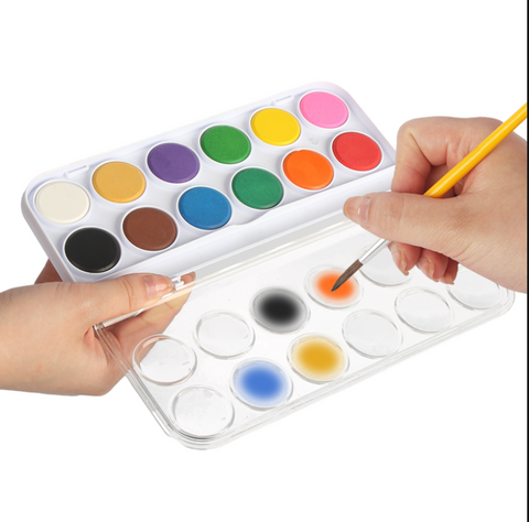 Water Colour With Brush | GBT-1399