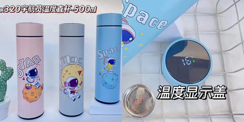 420ML Mix Print Temp. Bottle In Box | GBT-3428