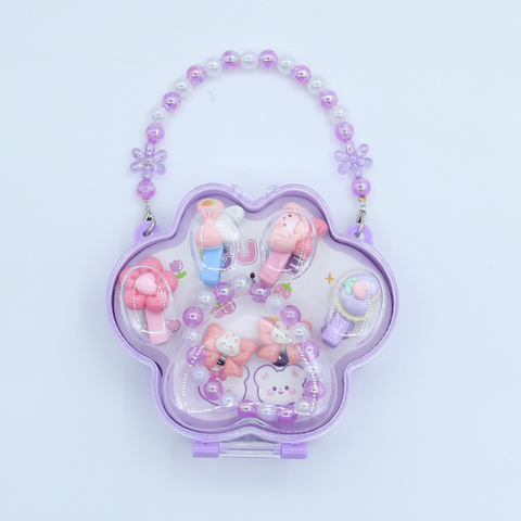 Plastic Jwelery Set 12PCS | GBT-8091