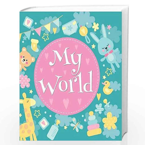 MY WORLD (BABY RECORD BOOKS SERIES) | EDS-31