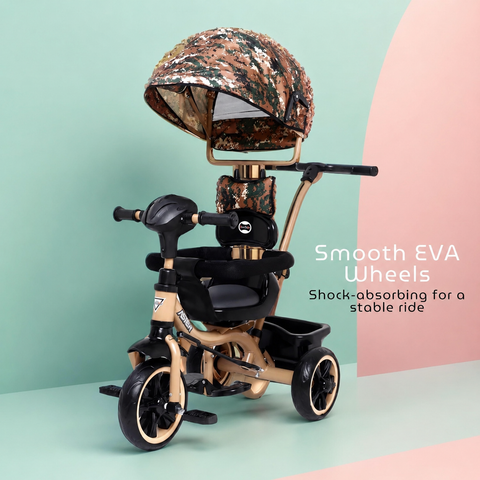 Aster 4 In 1 Tricycle for Kids | DASH-AS4