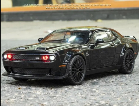 HELLCAT 1.24 MATEL CAR | CZ172