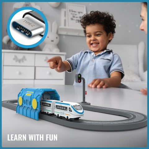 DIY INDIAN CITY TRAIN SET 49P | EM-0401