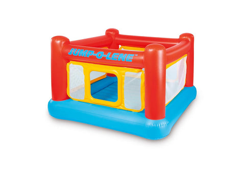 Playhouse Jump-O-Lene Inflatable Bouncer, 68" X 44" | 48260