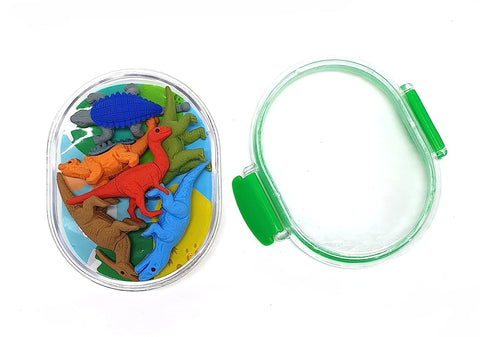 3D Puzzle Cartoon Animals Theme Erasers | QH-8612 | ASSORTED