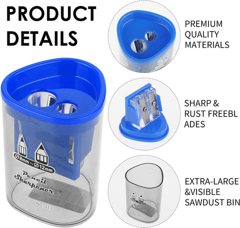 Pencil Sharpeners with Container | GBR-XL317