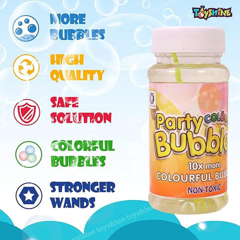 PARTY BUBBLES 3P 100ML | INT489 AT63