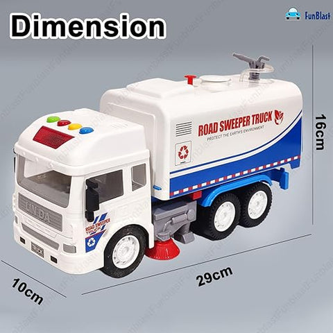 FRI ROAD SWEEPER TRUCK | LMI-8030-57A