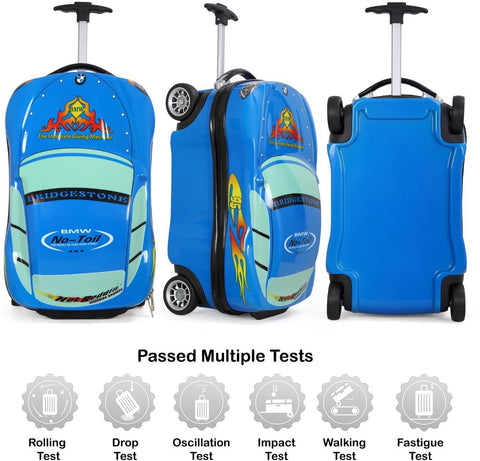 Polo Class Kids Car Trolley | MDL-434 ( COLOR AND DESIGN MAY VERY )