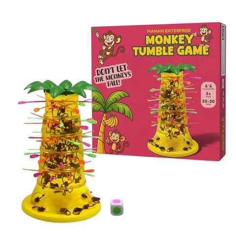 MONKEY TUMBLE GAME | MB-3