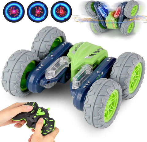 Double Sided | 360° Flips Rotating RC Car | NELMI-C064