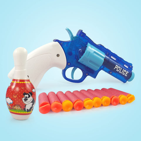 Soft Bullet Gun Toys with 10 Safe Soft Foam Bullets | LO648-35