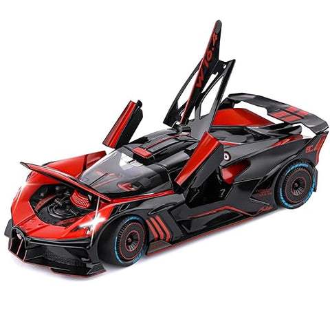 P/B BUGATTI BOLIDE ALLOY METAL CAR | LMI-CZ149BD
