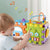 Early Educational Music Light Up Activity Cube  | HE0527