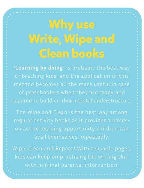 Look and Find - Write, Wipe and Clean Book | EDS-20