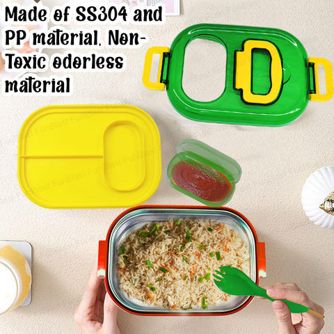 INSULATED LUNCH BOX | LB8965-MS