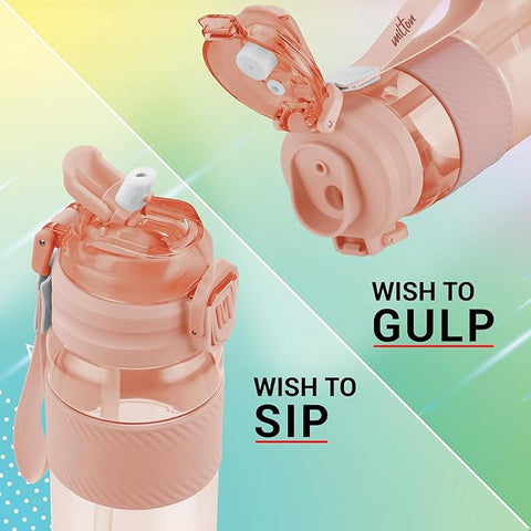 610ML PLASTIC BOTTLE | GBT-3123
