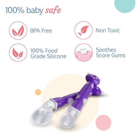 JOY STAR FEEDING SPOON SET | 18929