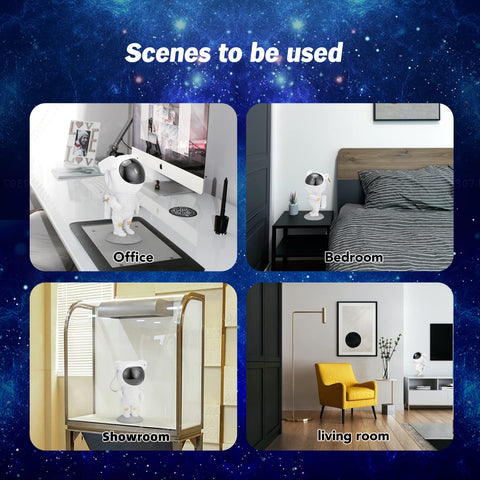 Astronaut Night Lamp | LJC173