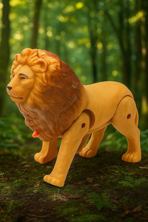 B/O ELECTRIC CARTOON LION | LMI-DW-004