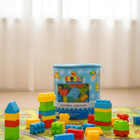 BLUE BAG BLOCK 90 PC | LM-93