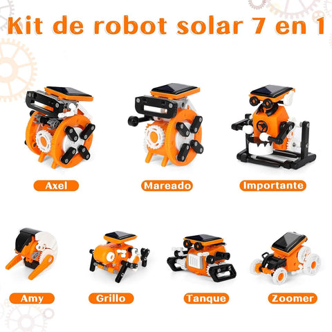 7 IN 1 SOLAR ROBOT | 7IN1