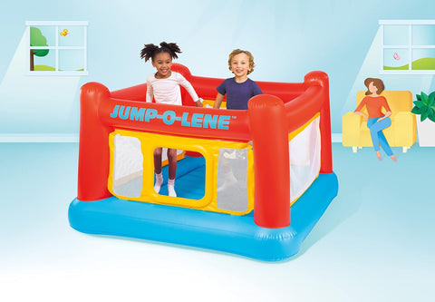 Playhouse Jump-O-Lene Inflatable Bouncer, 68" X 44" | 48260