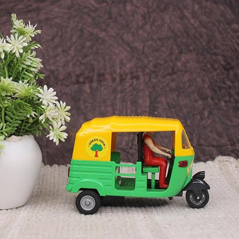 Friction Auto Rickshaw Toy | LM-240
