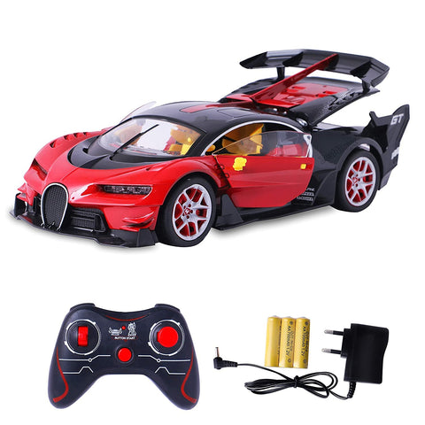 Bugatti Remote Control Model Concept Car|Rechargeable | LMI-6688-86A ( COLOR MAY VERY )