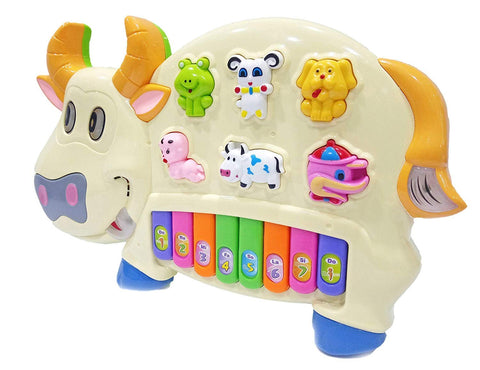 Cow Music Organ Set with 3 Lights | 6600