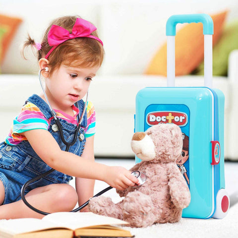 Doctor Kit, Toddler Medical Set with Stethoscope and Medical Tools | 008-925A