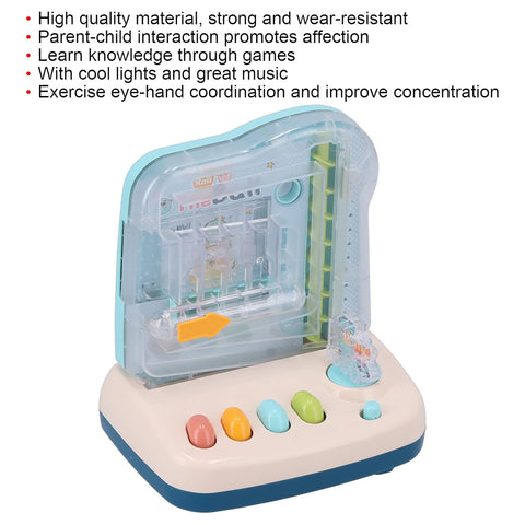 Rolling Ball Child Interaction Track Ball Puzzle Game Machine Improve  | 5568-1