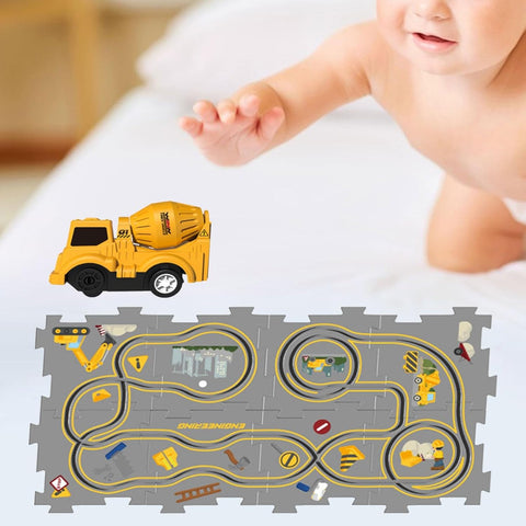 PUZZLE RAIL CAR | XDL588-22