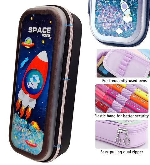 Space Pencil Box  | 3876 PENCIL CASE