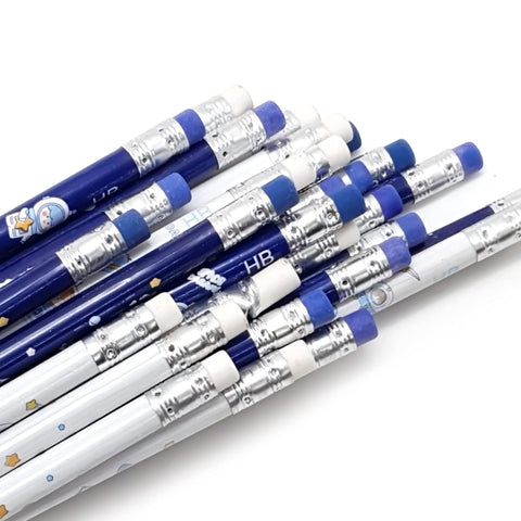 30 Pieces Space Themed Pencils Fun Astronaut | PS-KBX-5846-AT