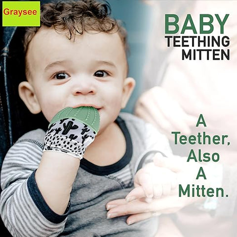 Mitten Teether | HK85-43