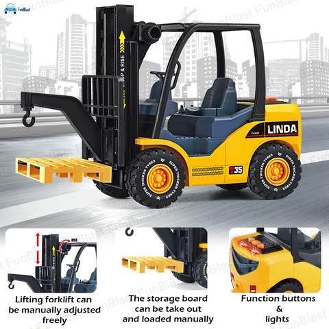 Forklift Truck Toy | LMI-8149-1