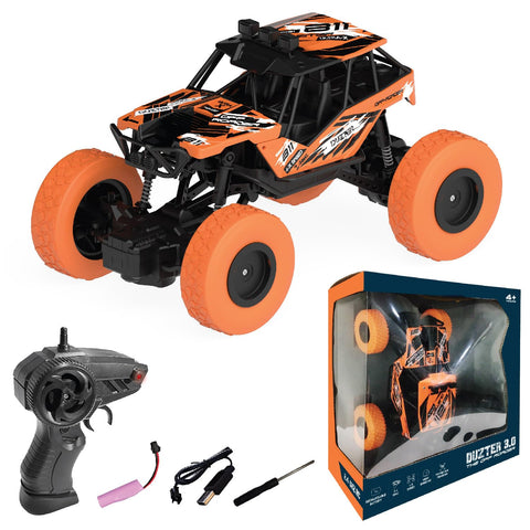 RC Car 4WD Off-Roader Remote Control