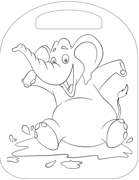 My Zoo Colouring Bag | EDS-24
