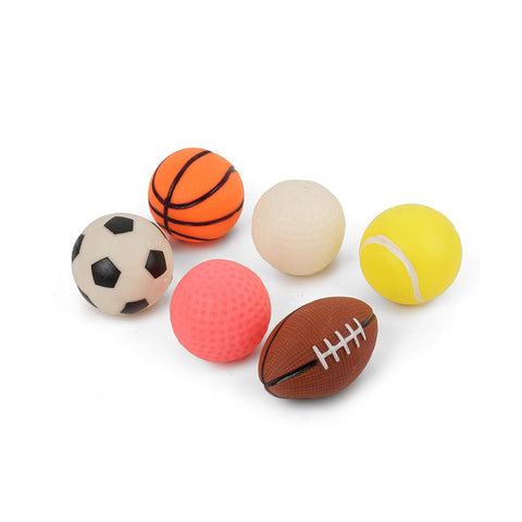 Squeeze Ball Toy Set of 3 Soft Balls | 308(168)