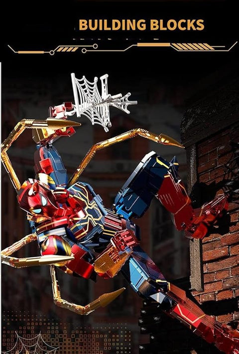 1132PCS SPIDER HERO BLOCK | 6015