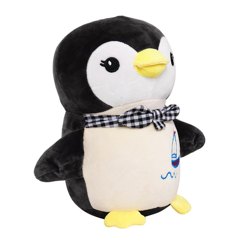 Cute Snow Fur Rainbow Penguin Soft Toy | NXS302-30